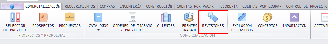 Acceso de revisiones