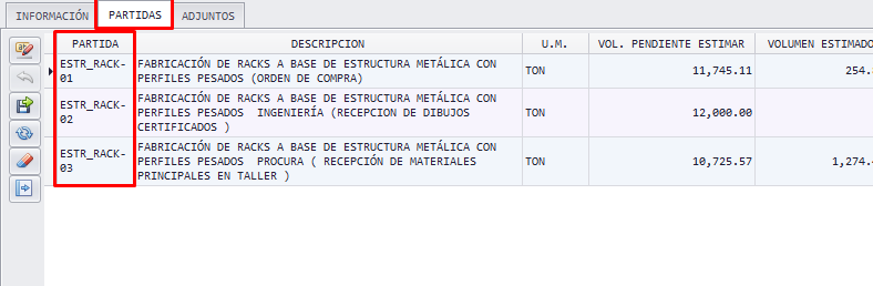 Nueva estimacion