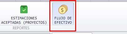 Acceso a reporte flujo de efectivo
